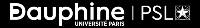 UNIVERSITE PARIS DAUPHINE-PSL